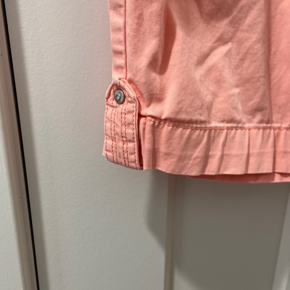 Peach Women's Shorts Brandolino Brandy size 8 shorts Bermuda - Picture 4 of 13
